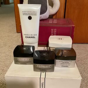 Chanel Vintage Skin Care and Gift Box